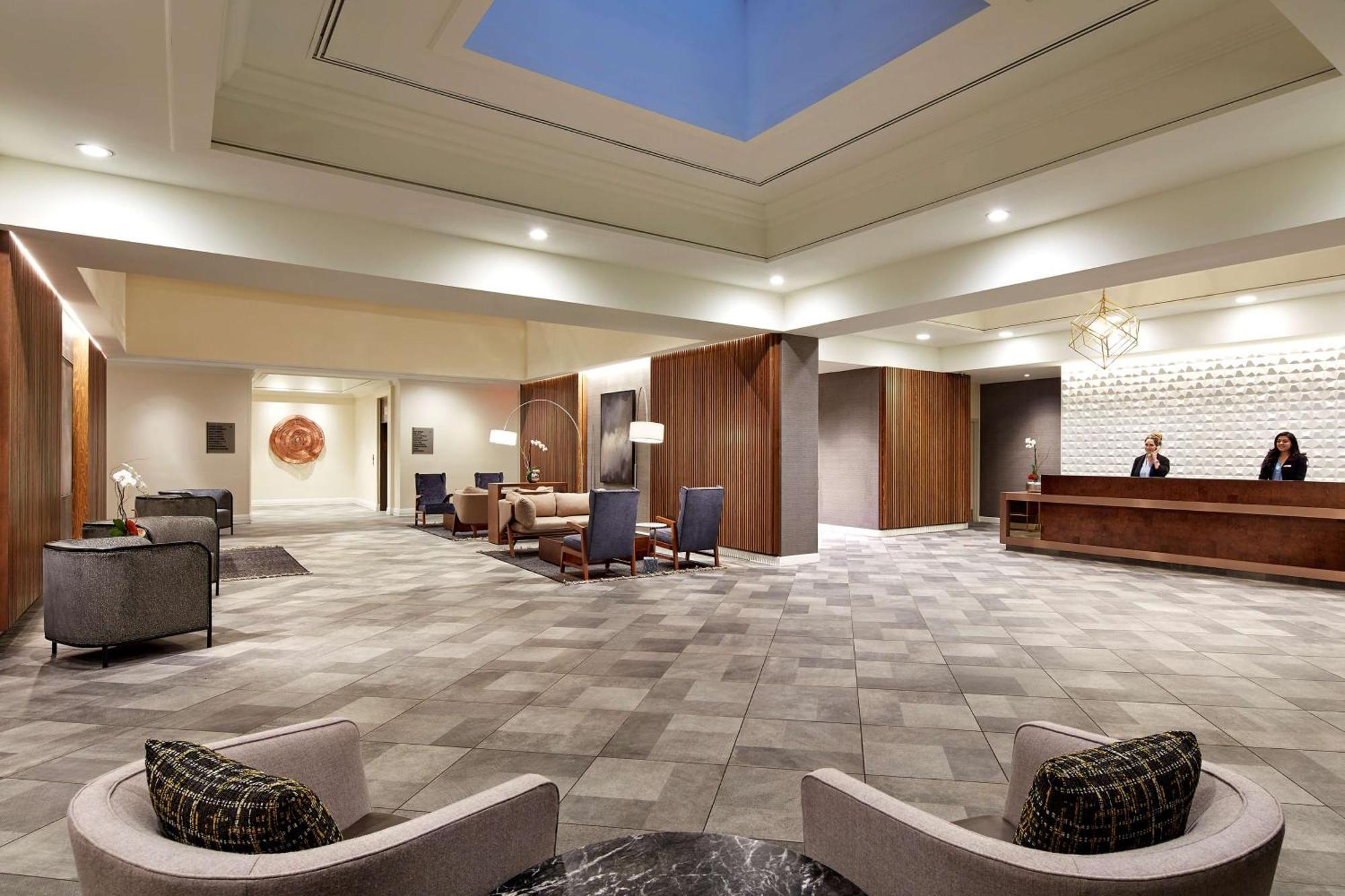 Готель Hilton Пасадена Екстер'єр фото